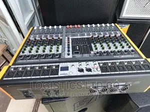 Soundcraft KV120 12 Channel Powered Pro Mixer