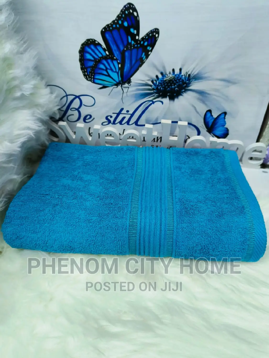 Large Coloured Towels