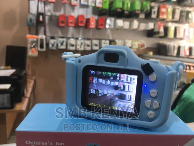 Kids Digital Camera (Rechargeable, Memory Card) - thumbnail 2