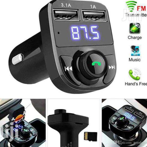 New Brand Car X8 Bluetooth Modulator, Free Delivery Within Nrb Town.