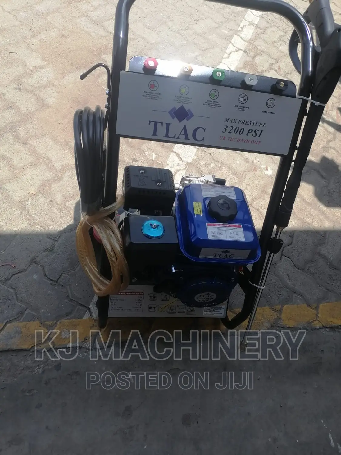 Gasoline Powered Carwashing Machine-Quality Tlac Brand