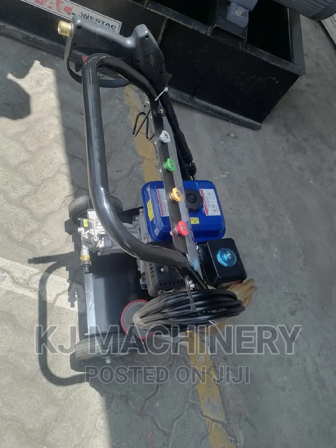 Gasoline Powered Carwashing Machine-Quality Tlac Brand