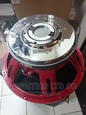 Derwel 18DL1882 Red PD1882 Naked 18 Inch Speaker