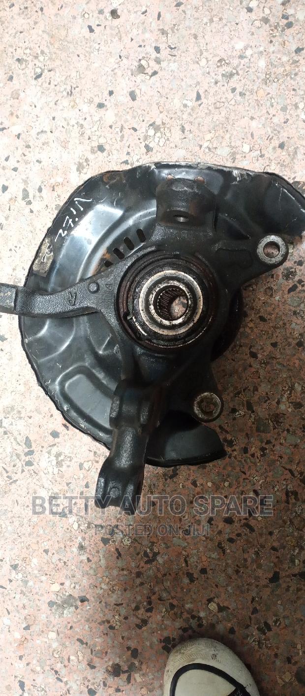 Toyota Vitz Rear Hub - thumbnail 4