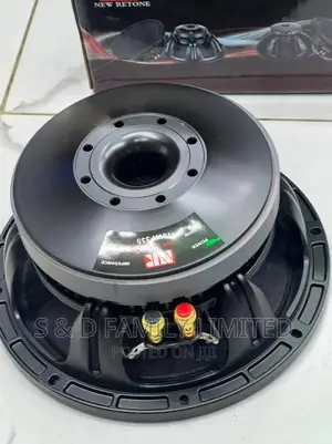 10 Inch NR 10WF335 Speaker