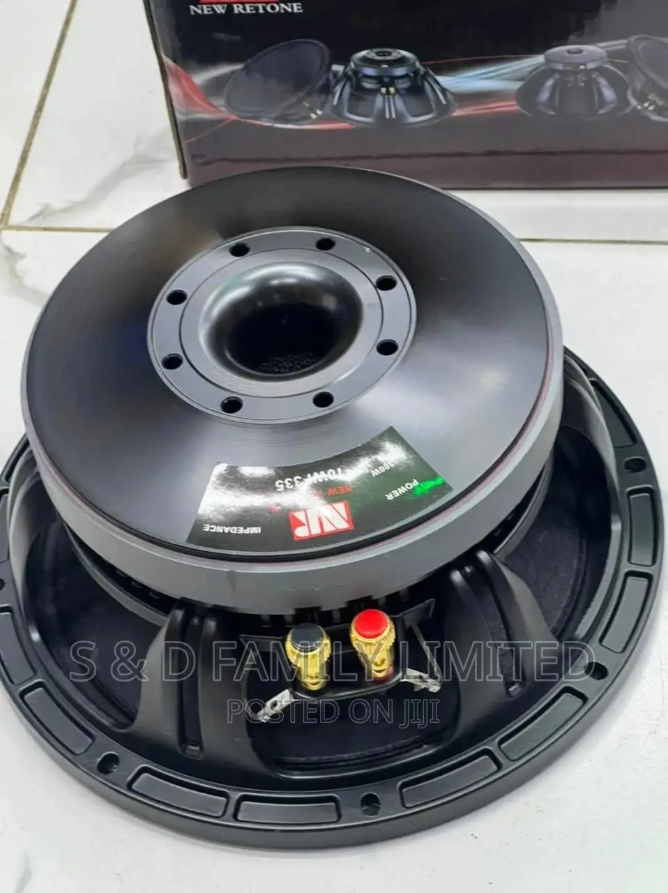 10 Inch NR 10WF335 Speaker