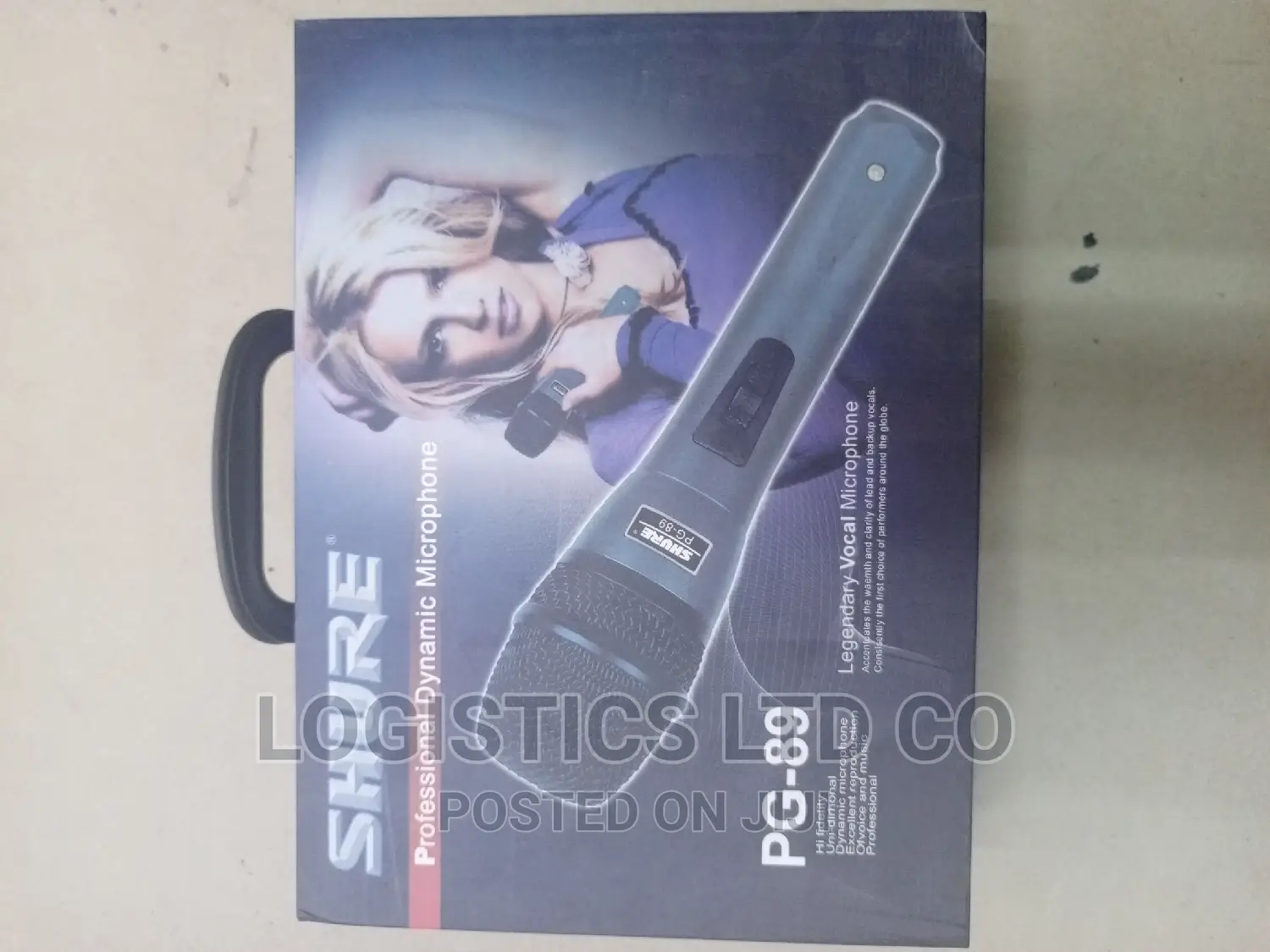 Shure PG98 Professional Dynamic Microphone