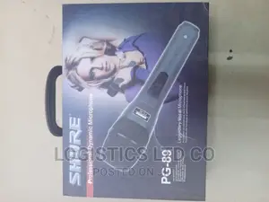 Shure PG98 Professional Dynamic Microphone