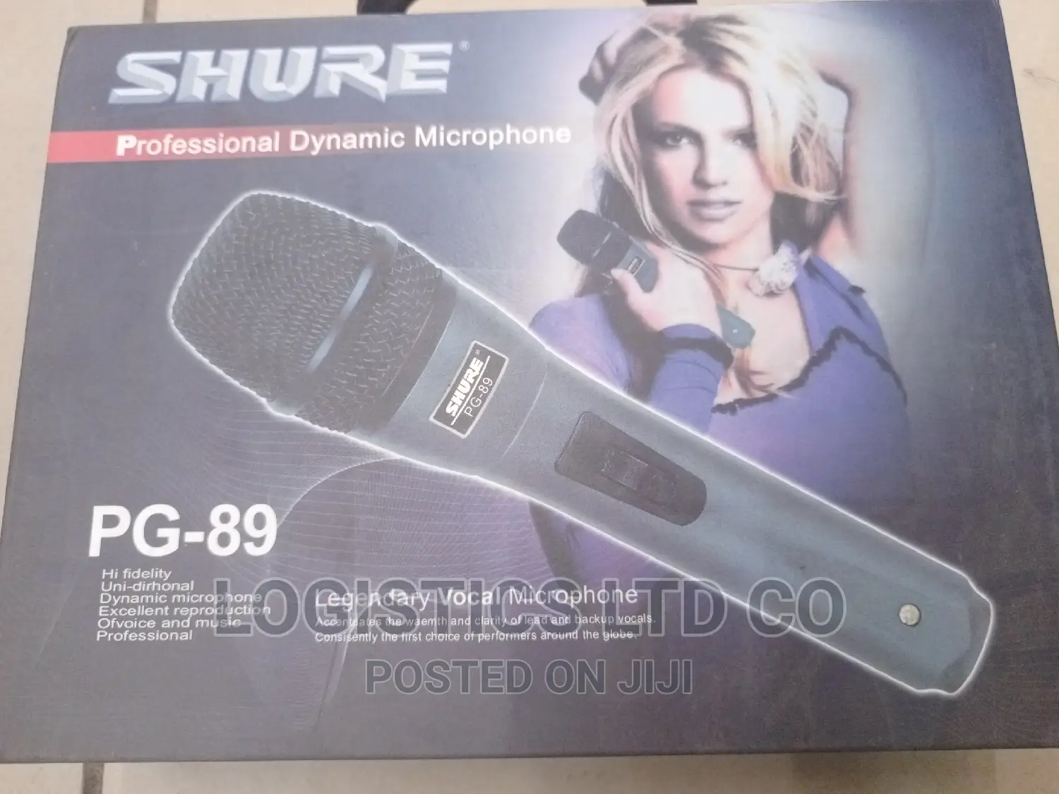 Shure PG98 Professional Dynamic Microphone
