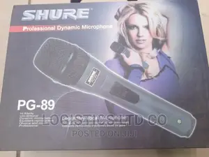 Shure PG98 Professional Dynamic Microphone