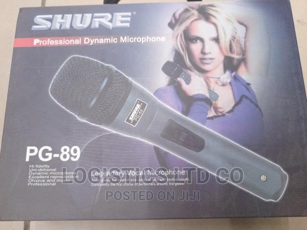 Shure PG98 Professional Dynamic Microphone - thumbnail 3