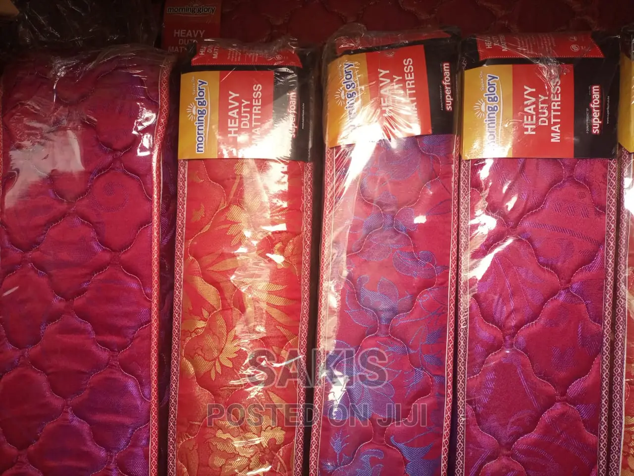 8inch 5 By 6 Heavy Duty Quilted Superfoam Mattresses