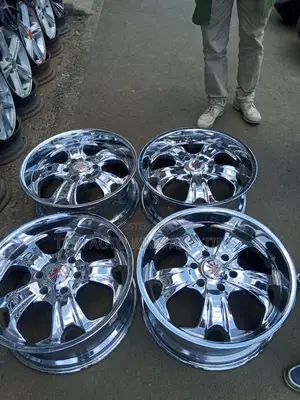 Landcruser Prado, Hilux, Ford Ranger 20 Inch Rims Set