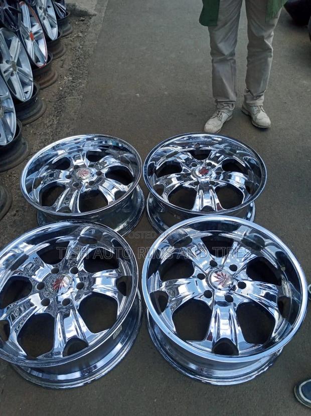 Landcruser Prado, Hilux, Ford Ranger 20 Inch Rims Set