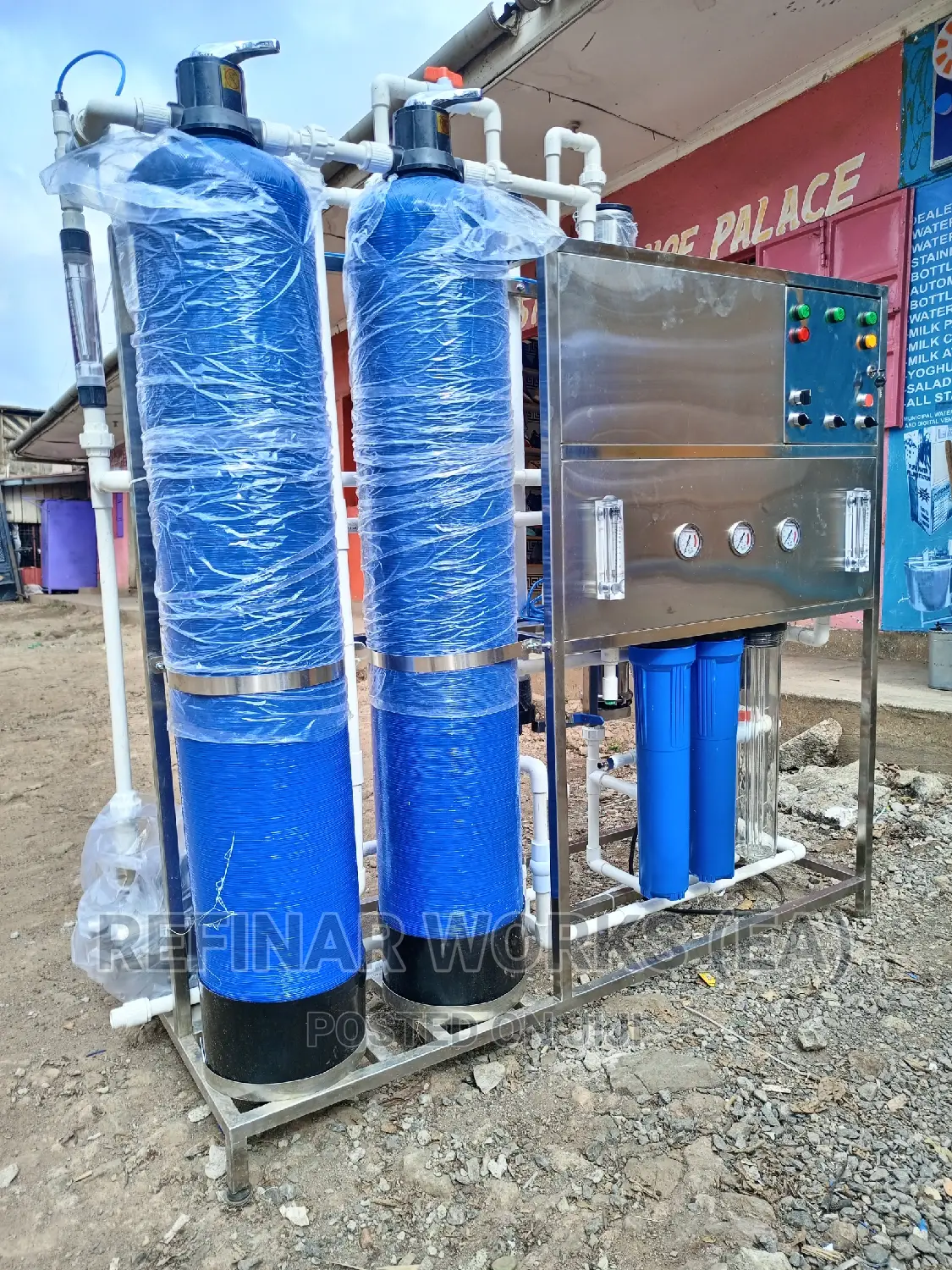 Water Treatment And Packaging Machines - Commercial