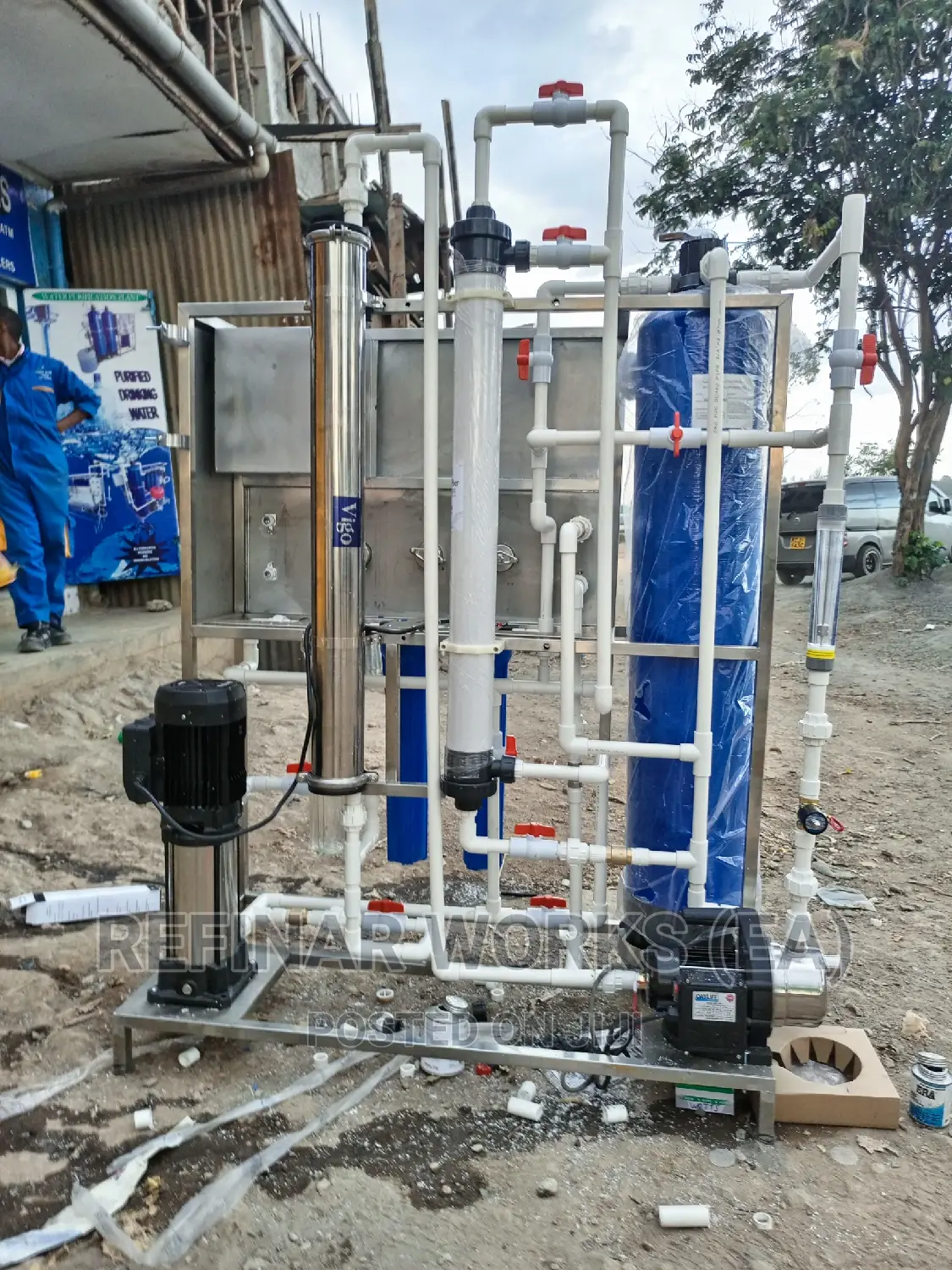 Water Treatment And Packaging Machines - Commercial