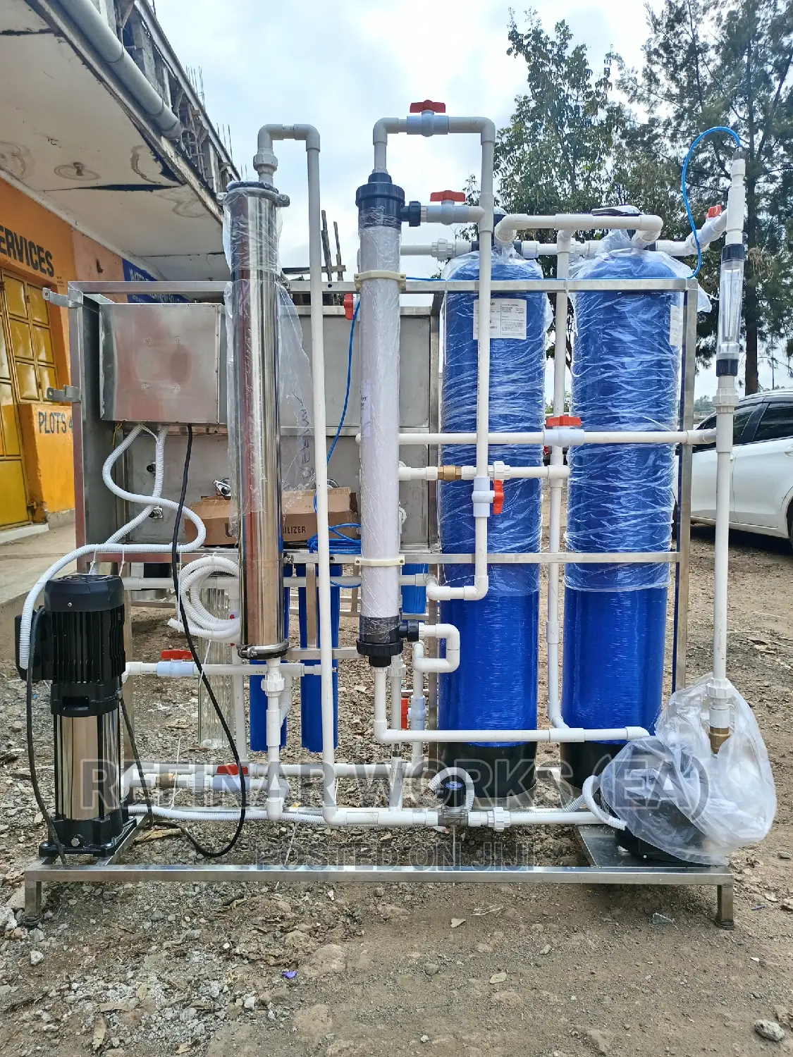 Water Treatment And Packaging Machines - Commercial