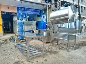 Water Treatment And Packaging Machines - Commercial