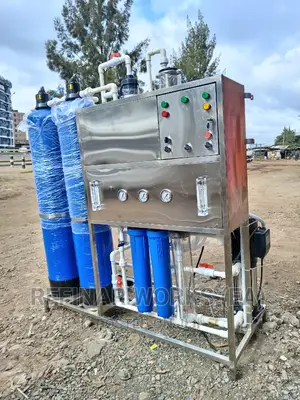 Water Treatment And Packaging Machines - Commercial