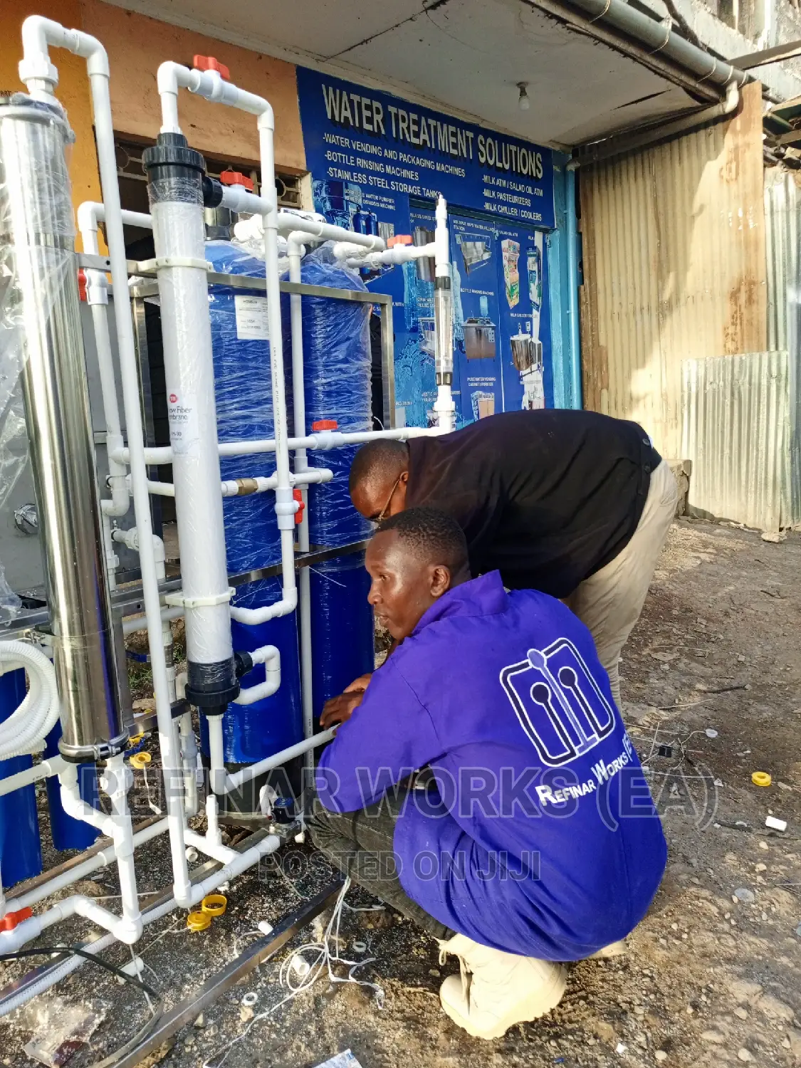 Water Treatment And Packaging Machines - Commercial