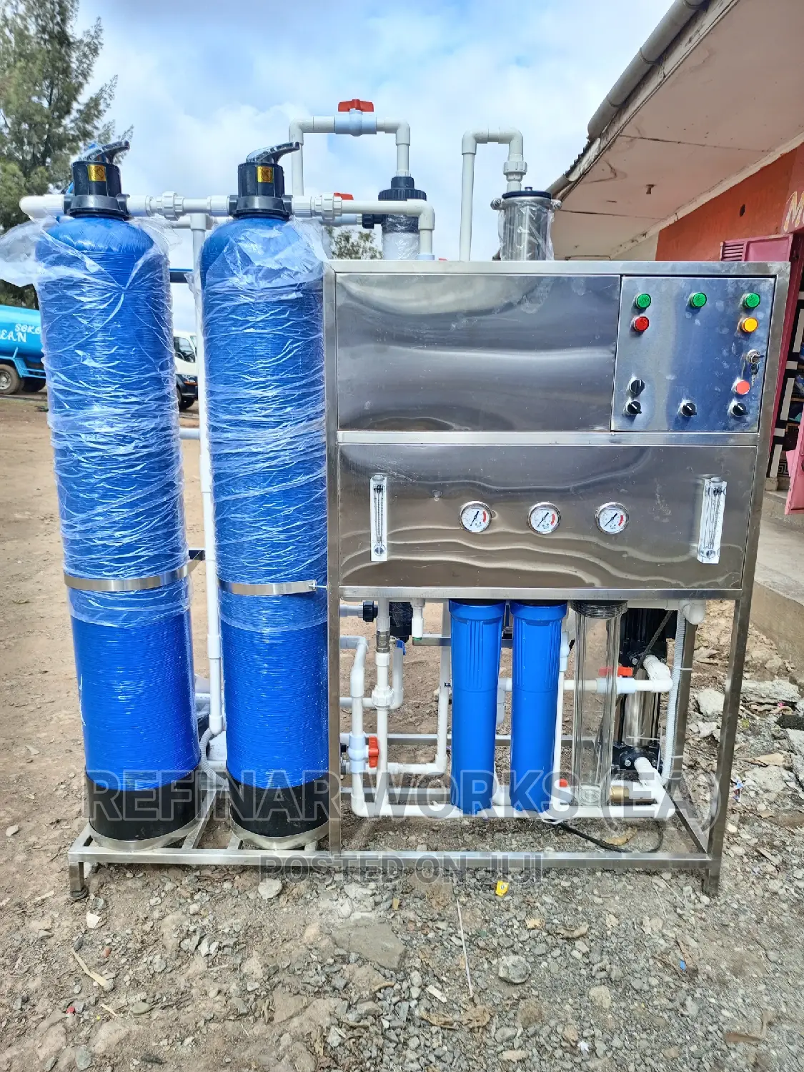 Water Treatment And Packaging Machines - Commercial