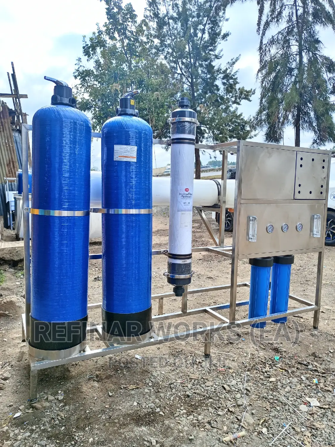 Water Treatment And Packaging Machines - Commercial