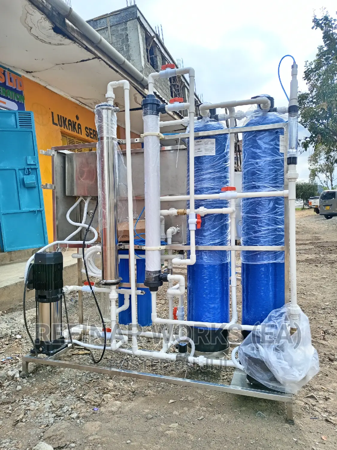 Water Treatment And Packaging Machines - Commercial