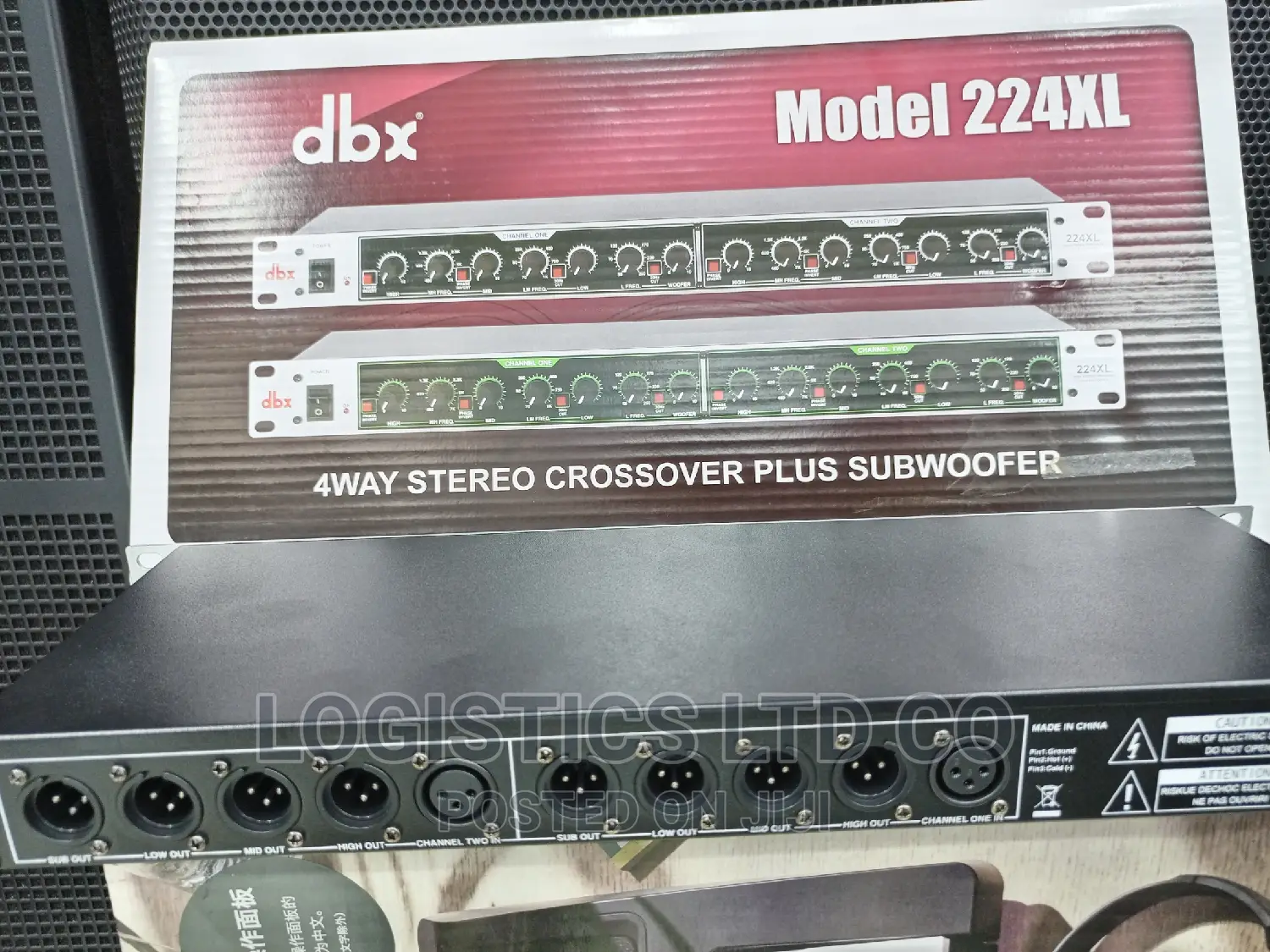 DBX 224xl Crossover With Subwoofer Output