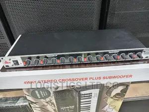 DBX 224xl Crossover With Subwoofer Output