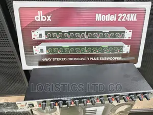 DBX 224xl Crossover With Subwoofer Output