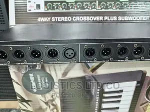 DBX 224xl Crossover With Subwoofer Output