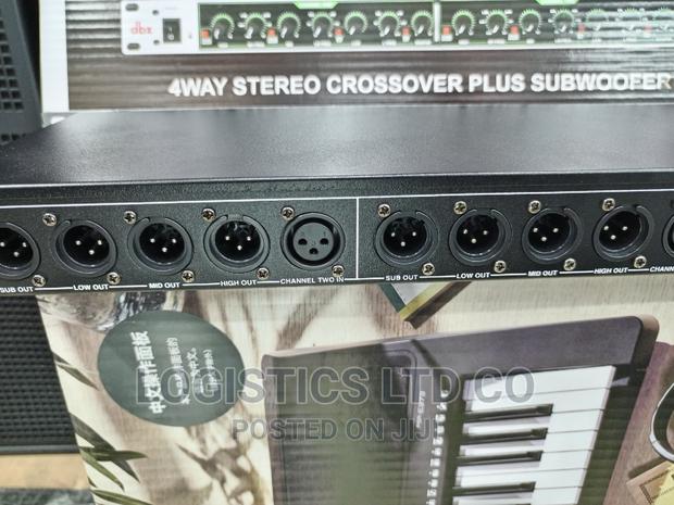 DBX 224xl Crossover With Subwoofer Output - thumbnail 2