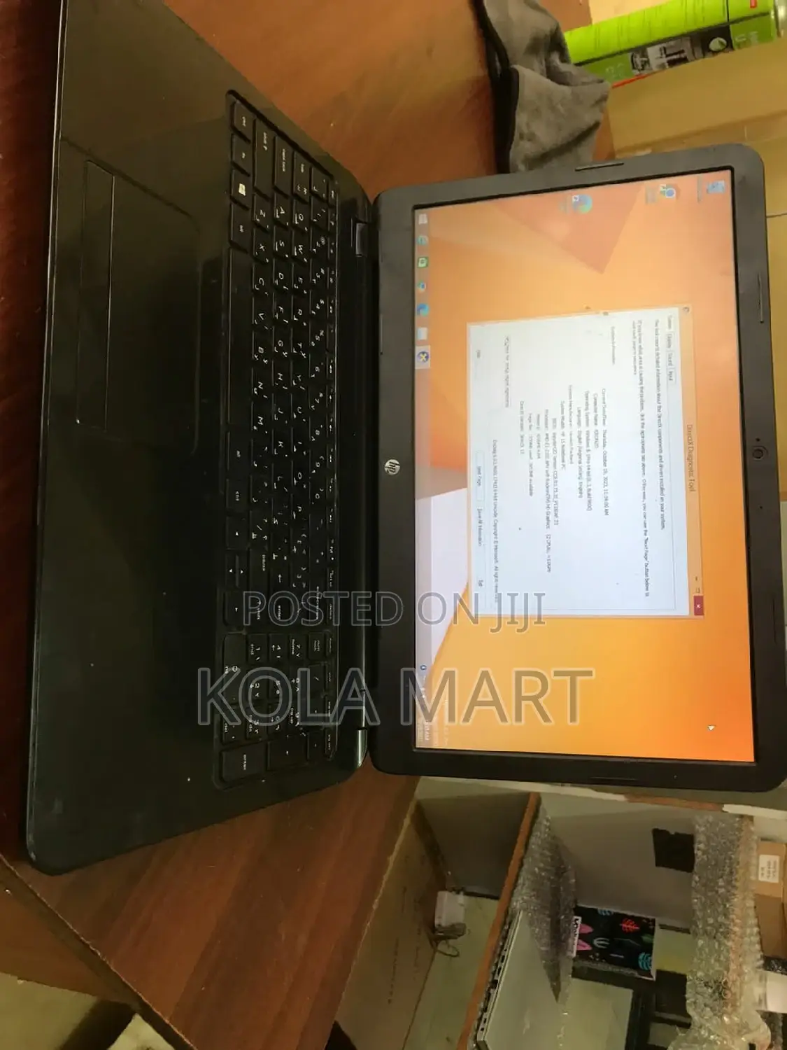 Laptop HP 15 4GB Intel Core I3 HDD 500GB