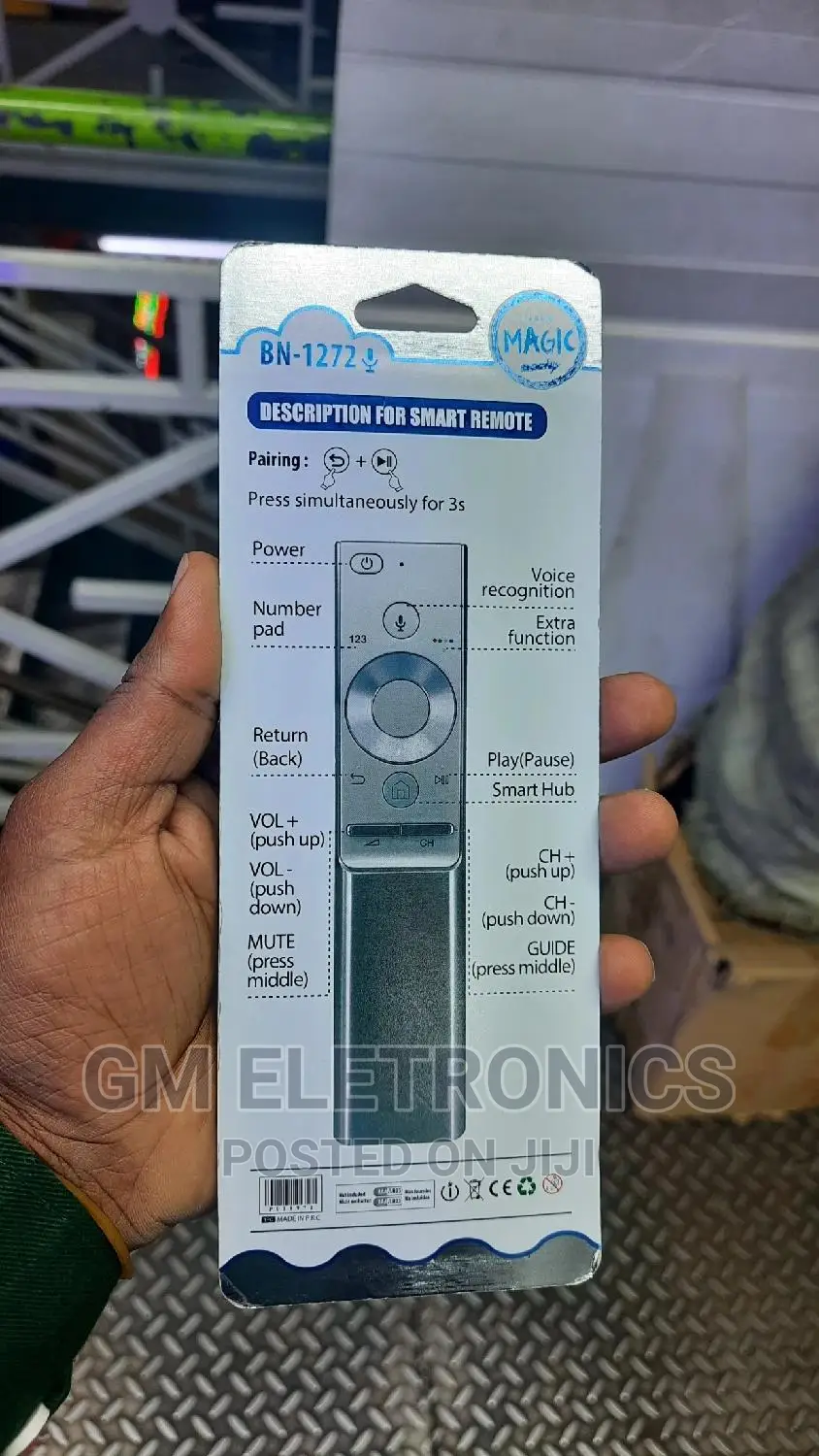 Magic Remote With Voice Button For Samsung TV.