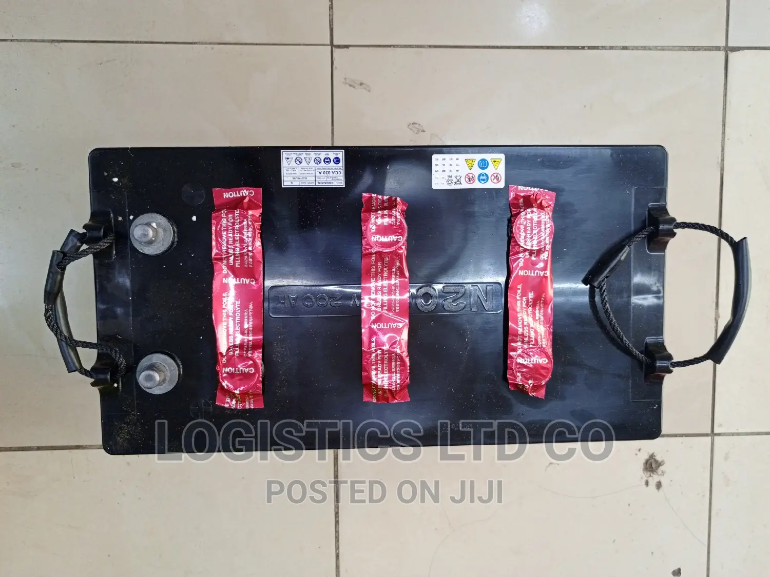 KV N200/12v Automotive Battery