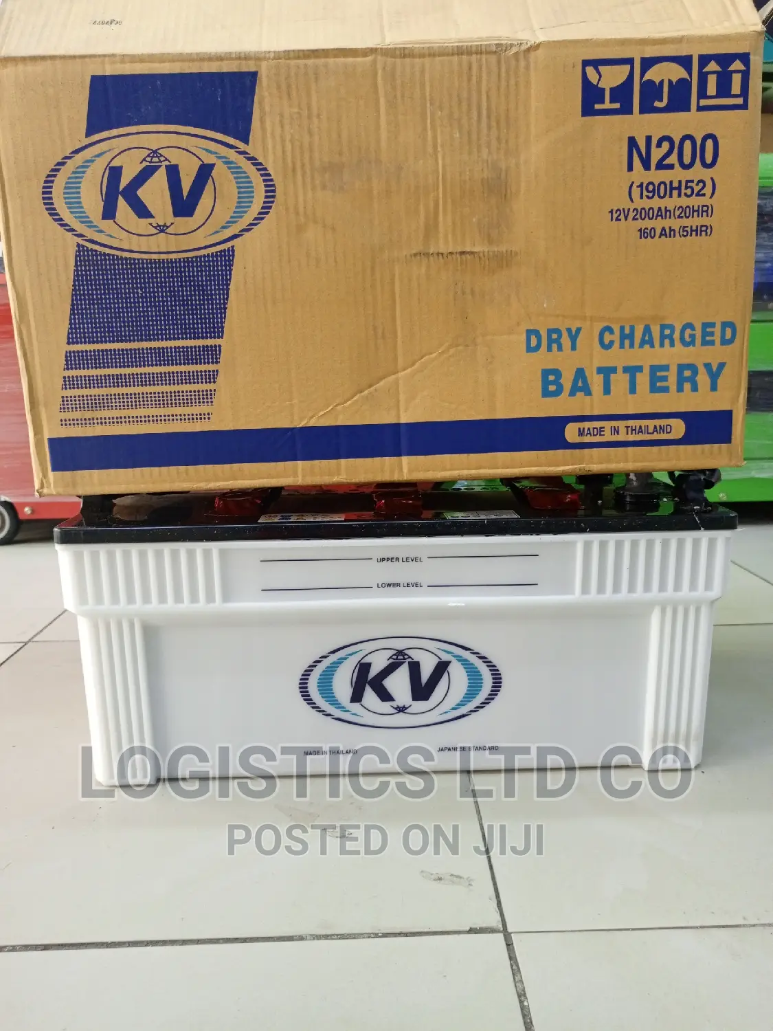 KV N200/12v Automotive Battery