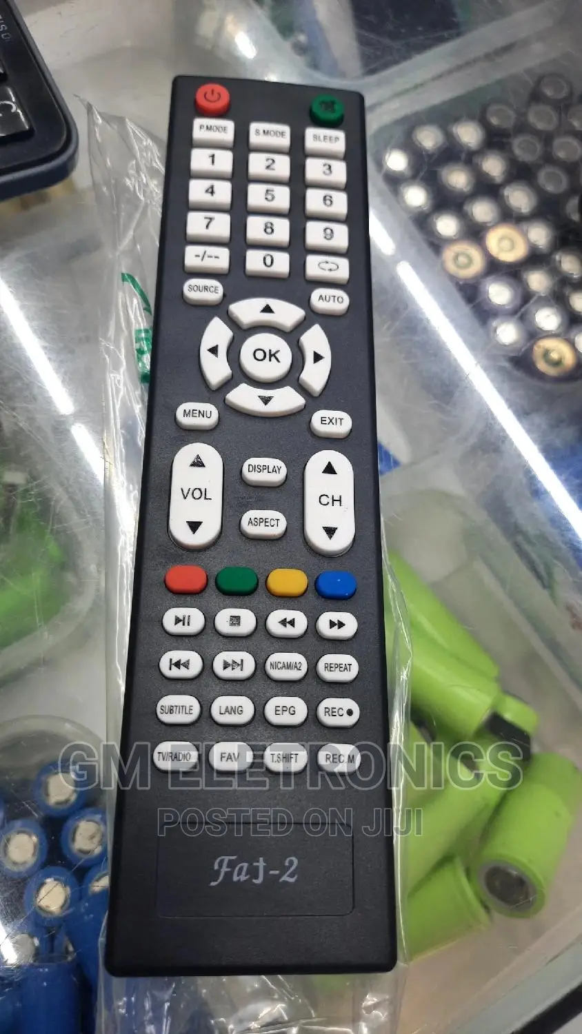 Goldentech/ Tornado Replacement Remote