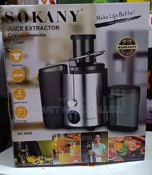 Juice Extractor//Sokany Juice Extractor SK-4000