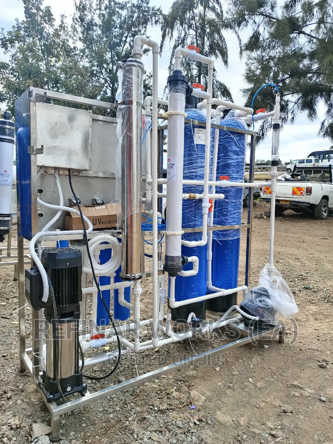 Invest in Water Business - Treatment/Purification Machines