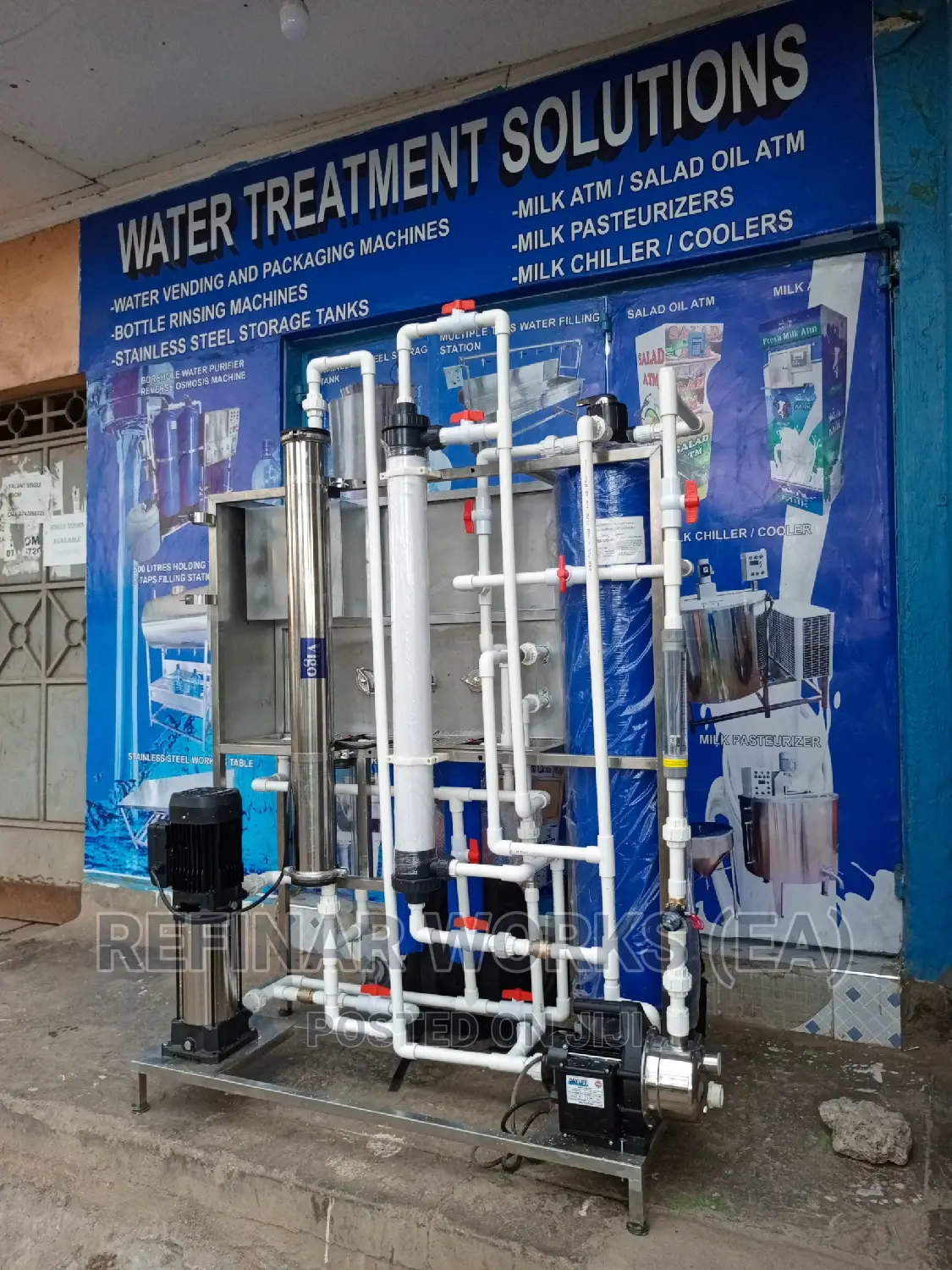 Invest in Water Business - Treatment/Purification Machines