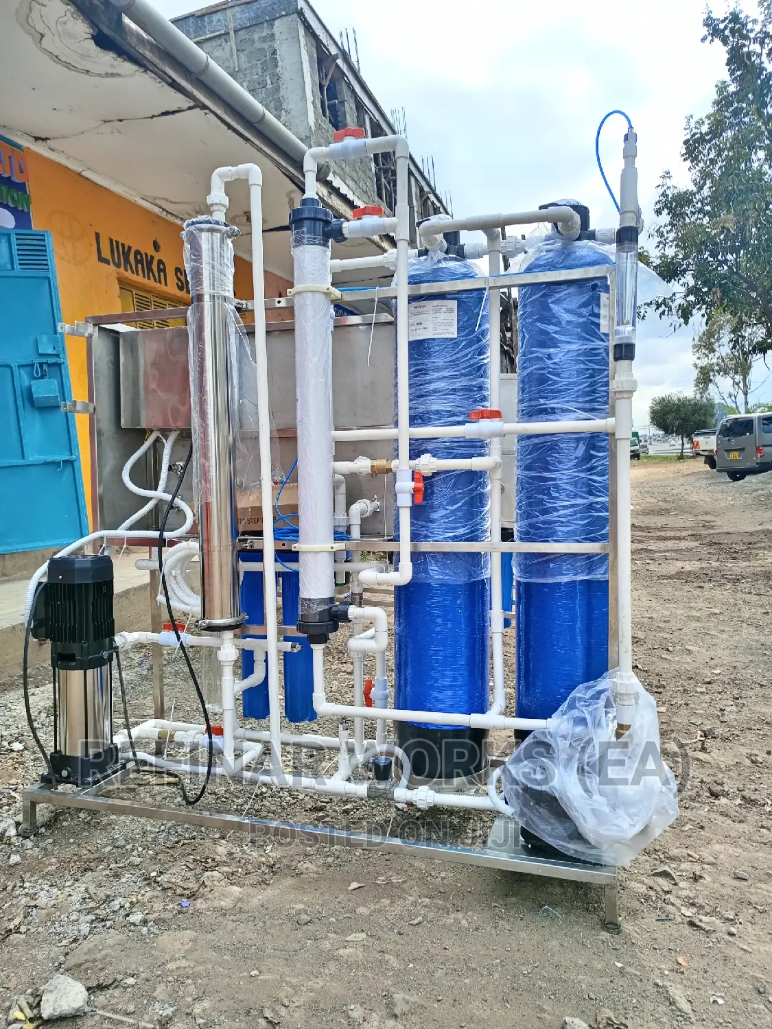 Invest in Water Business - Treatment/Purification Machines