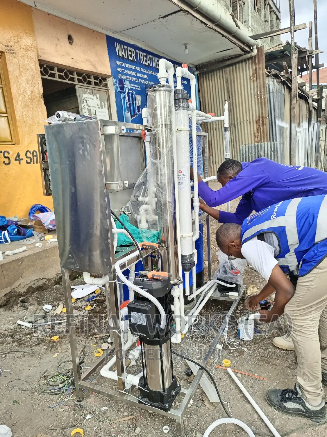 Invest in Water Business - Treatment/Purification Machines