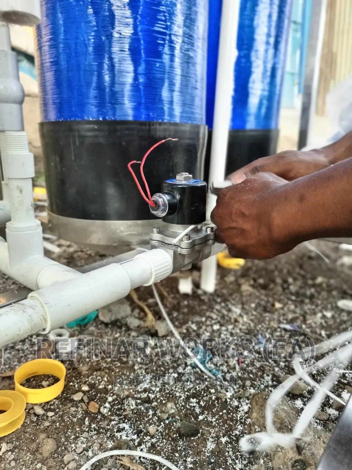 Invest in Water Business - Treatment/Purification Machines
