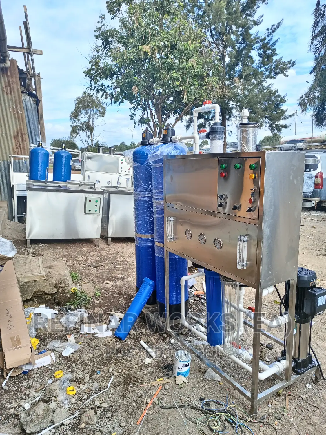 Invest in Water Business - Treatment/Purification Machines