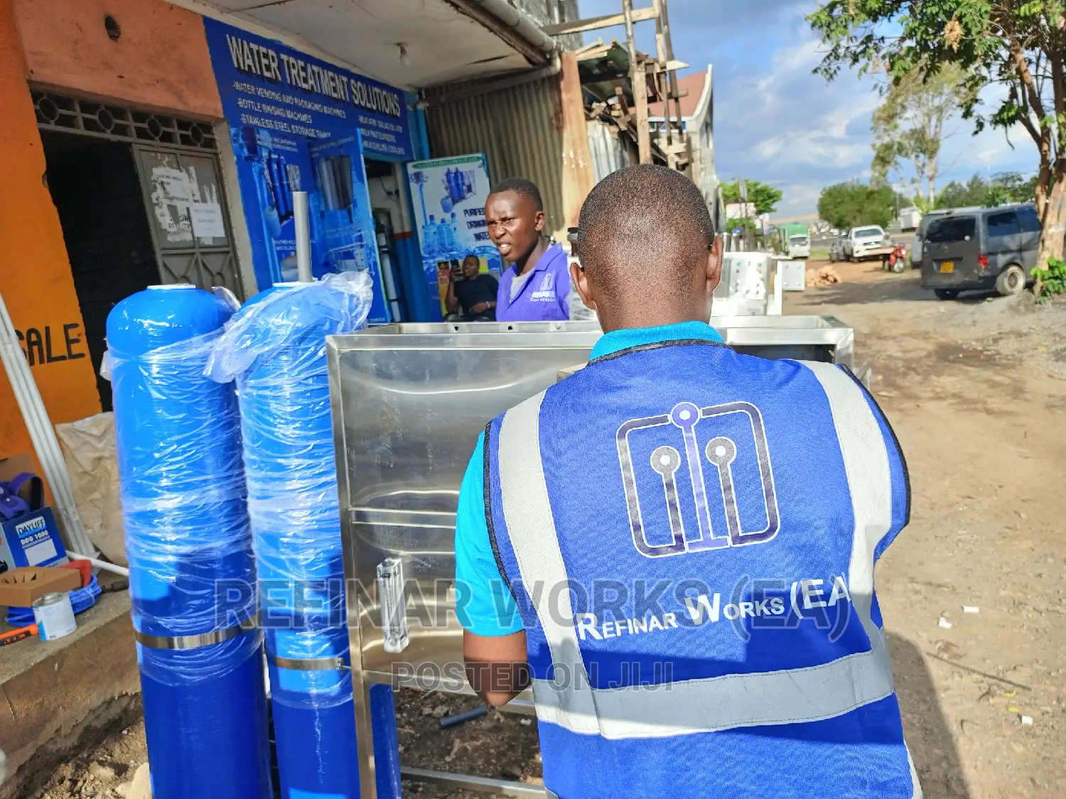 Invest in Water Business - Treatment/Purification Machines