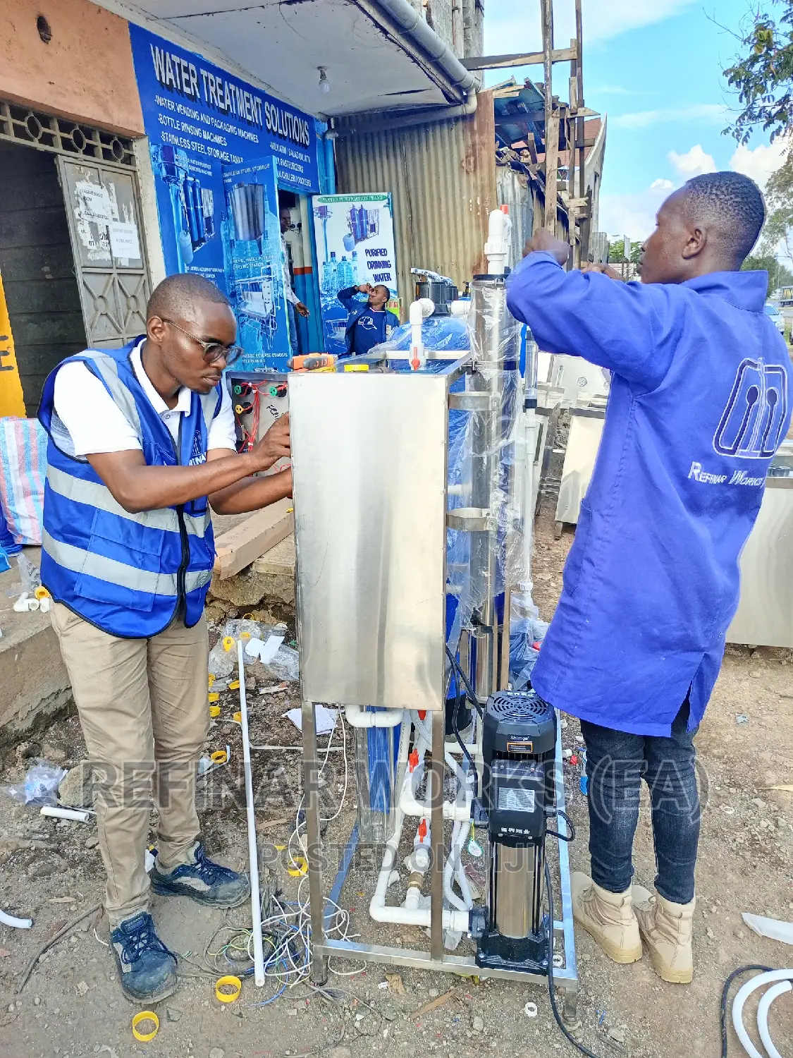 Invest in Water Business - Treatment/Purification Machines