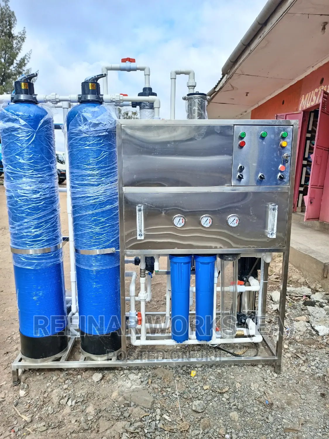 Invest in Water Business - Treatment/Purification Machines