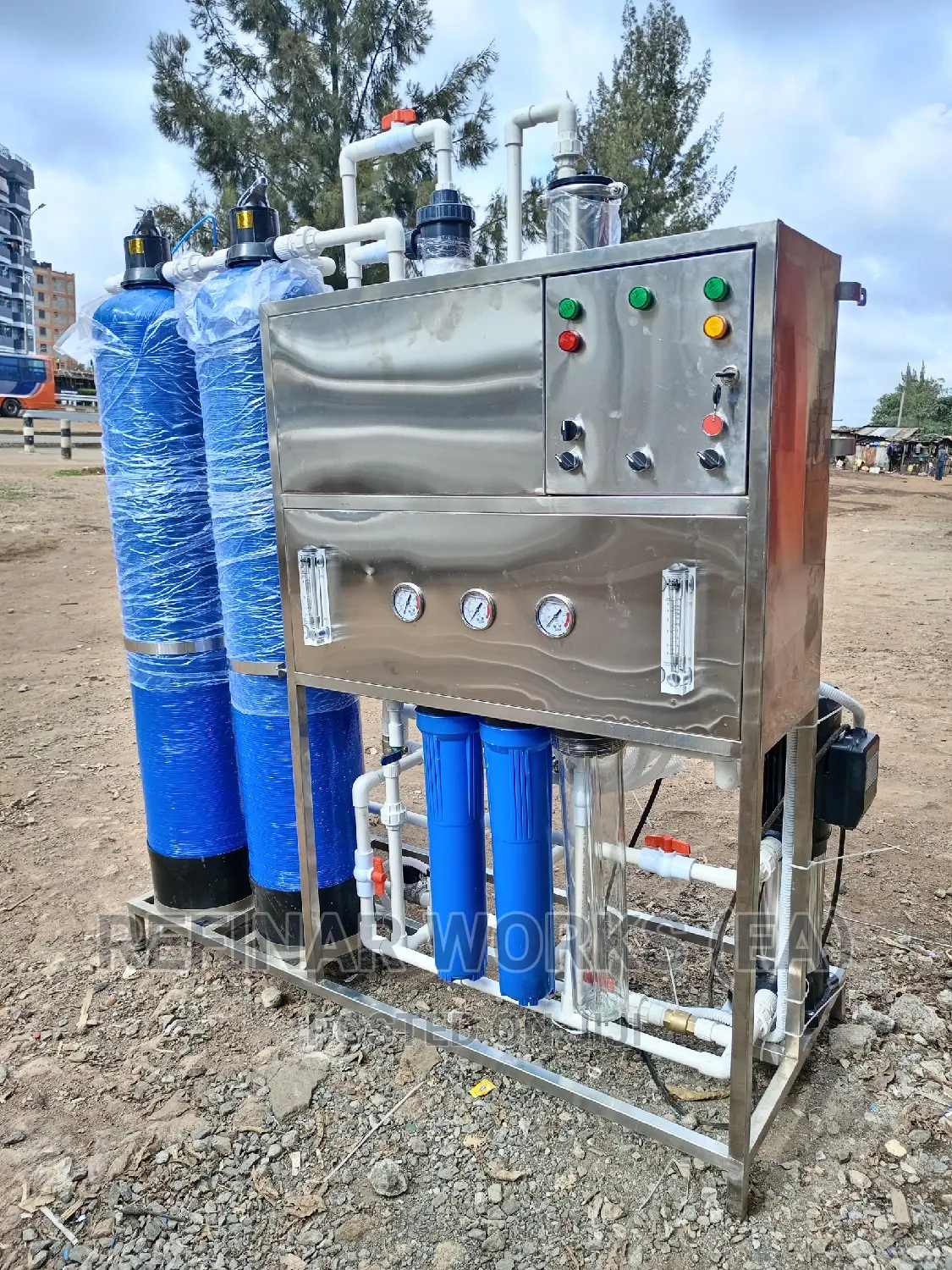 Invest in Water Business - Treatment/Purification Machines