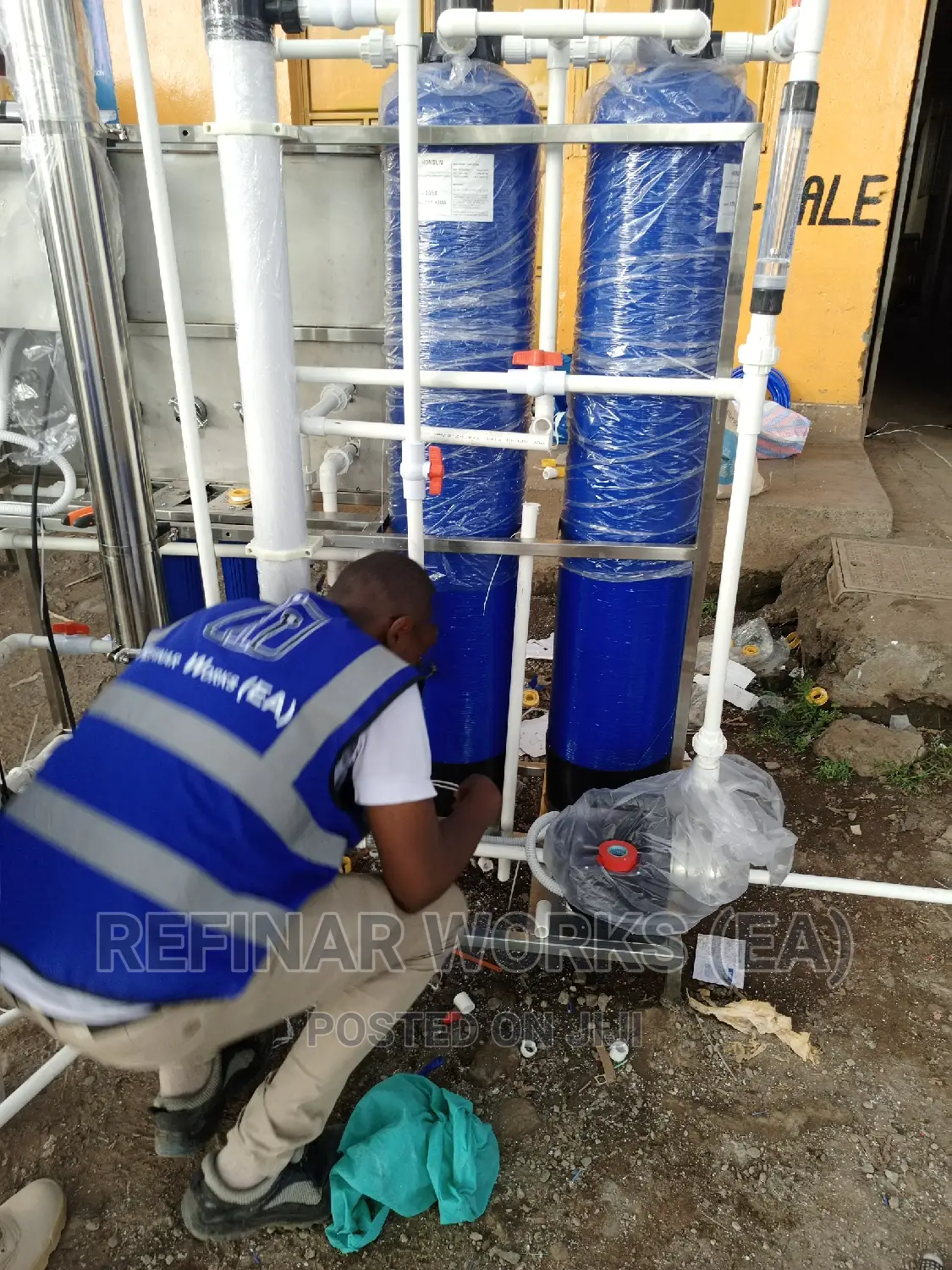 Invest in Water Business - Treatment/Purification Machines