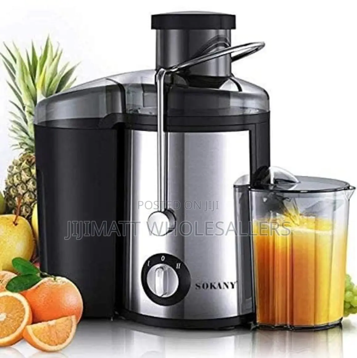 Juice Extractor//Sokany Juice Extractor SK-4000